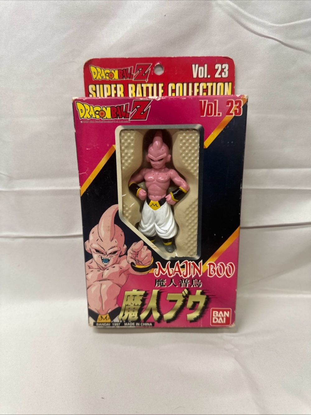 Bandai Dragon Ball Z Majin Buu Pink Action Figure - Vol. 23